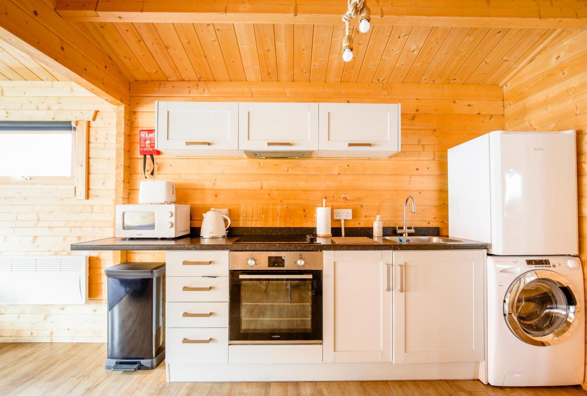 The Baltic Cabin - Cains Brewery Village 리버풀 외부 사진