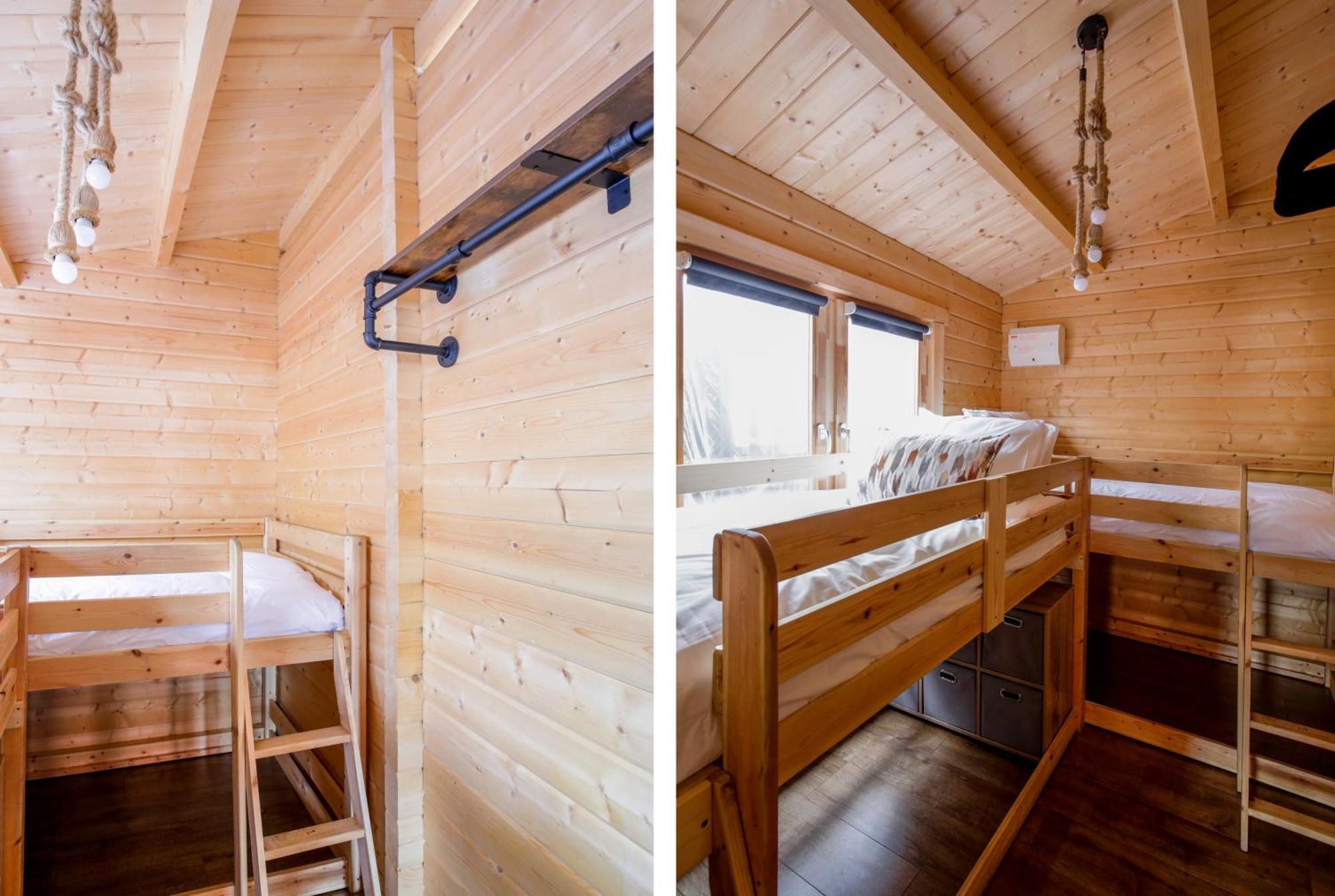 The Baltic Cabin - Cains Brewery Village 리버풀 외부 사진