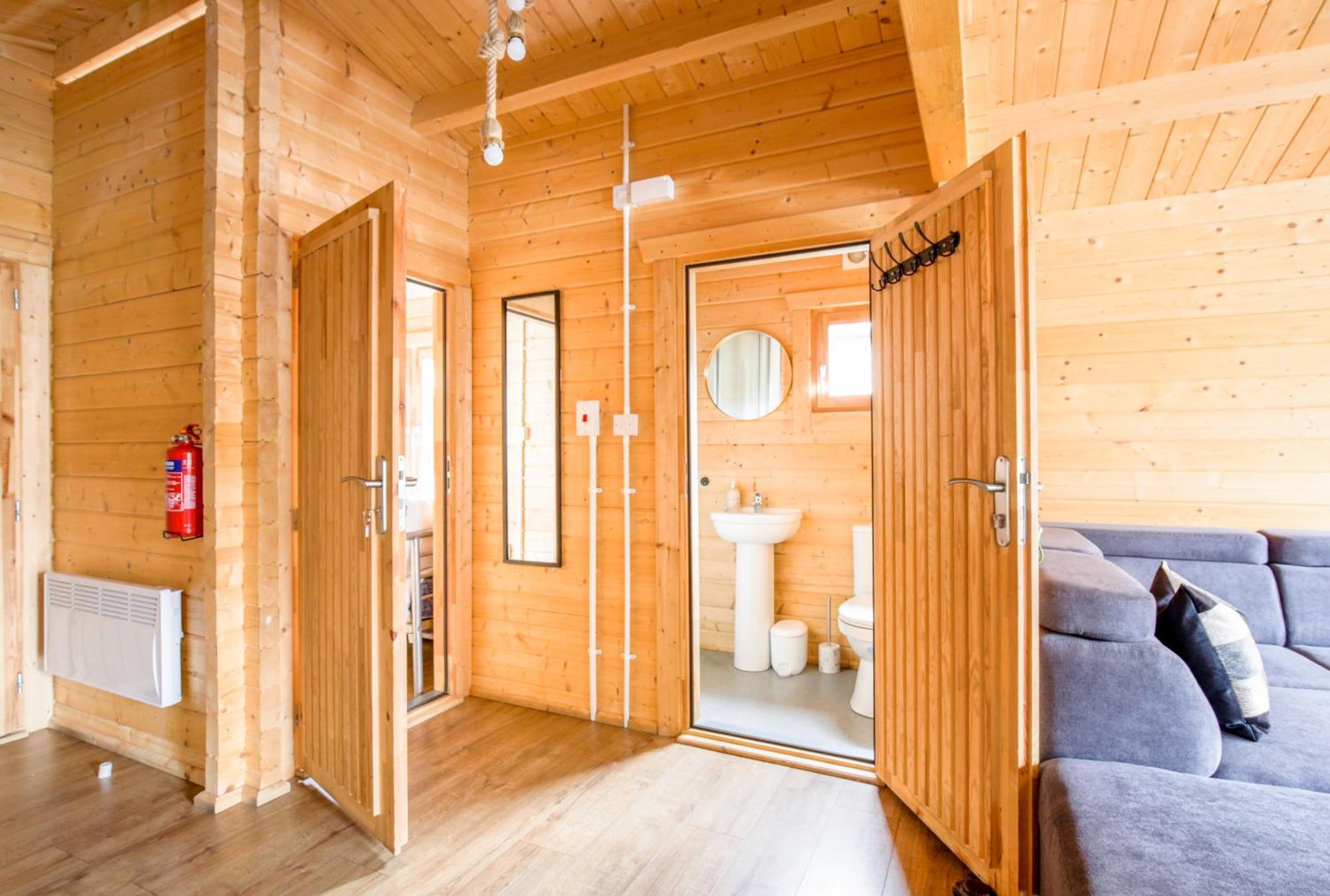 The Baltic Cabin - Cains Brewery Village 리버풀 외부 사진