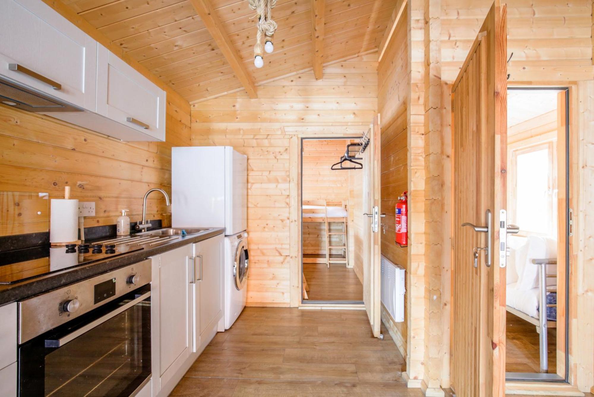 The Baltic Cabin - Cains Brewery Village 리버풀 외부 사진